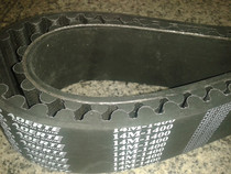 Industrial belt synchronous belt HTD-14M-1400 circular tooth black rubber driving belt can be matched with synchronous wheel