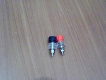 Two 910-type terminals (one red and one black)