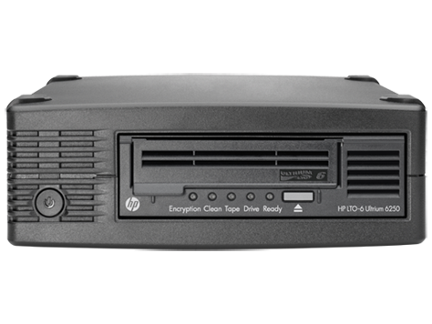 HP StoreEver LTO-6 Ultrium 6250 External Tape Recorder (EH970A)