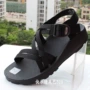 Giày sandal đế bệt nam đế xuồng mùa hè Hàn Quốc ngoài trời sandal nam