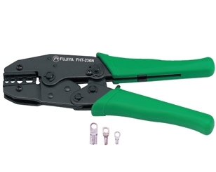 Taiwan imported original dress FHT-236N Fuchya FUJIYA poly-end powerful ratchet presses with pliers