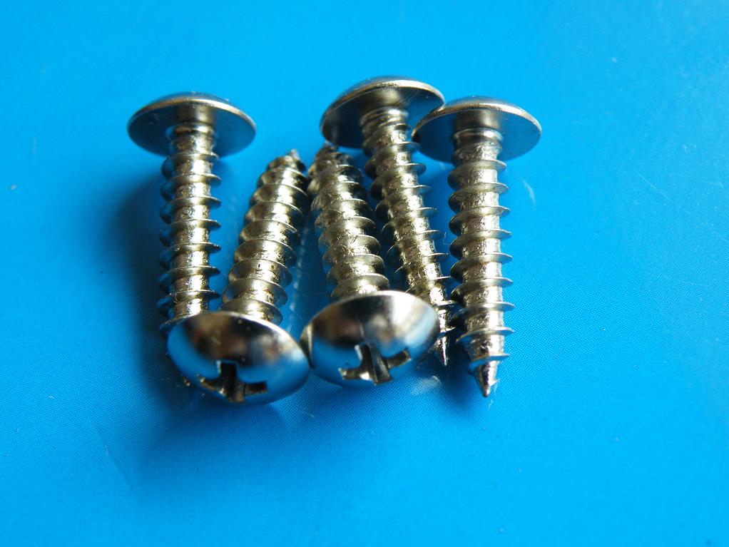 Cross large flat head self-tapping screw big flat tapping umbrella head screw big cap screw M4 * 16 M5 * 16 M4 * 10