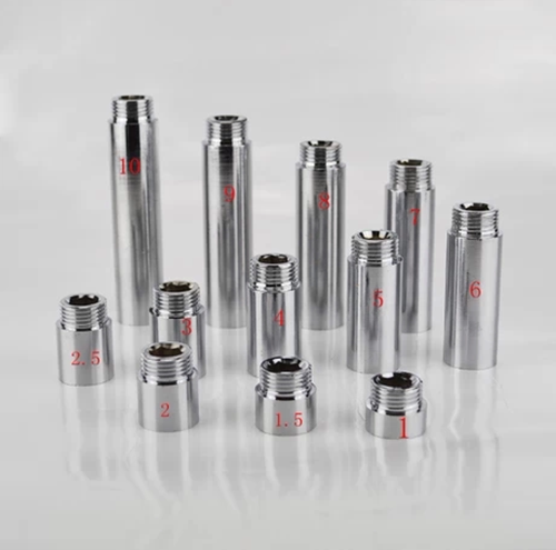 4 points lengthened inner and outer silk direct internal and external silk joint extension joints various specifications 1-10cm