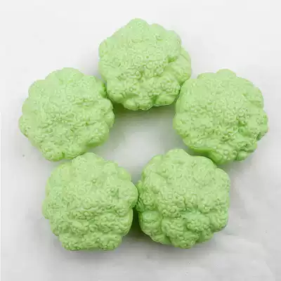 Jianjia wine simulation food vegetables cauliflower children's cognitive children's toys kindergarten teaching aids