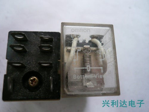 LY2 Omron transparent seed 24VAC large 8-pin bargaining