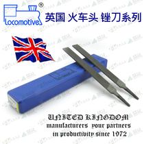 Agent for British imports of LOCOMOTIVE locomotive precision files steel files 4 inches thick flat