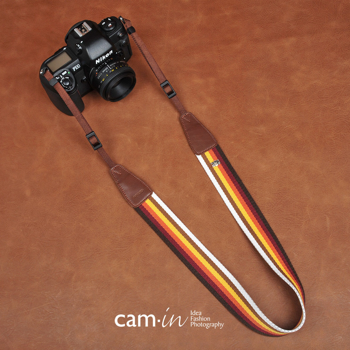 cam-in cotton series professional fashion camera baby bag universal interface cam8244-2