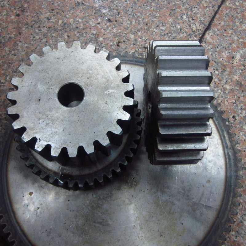 Spur Gear 20 Teeth 1 Module 1.5 Module 2 Module 2.5 Module 3 Module 4 Module 5 Module 6 Module 8 Module 10 Module