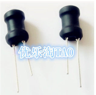 Direct plug power inductance 100UH 8*10MM (current 2A) foot distance 5MM industrial inductance