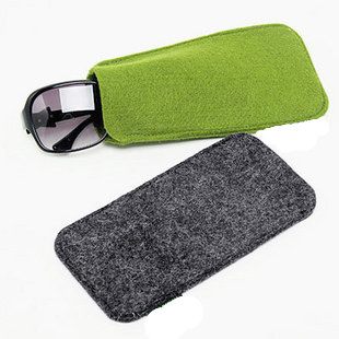 Simple sunglasses protective package sunglasses protection inner package fashion shock - proof bag is a large one small number