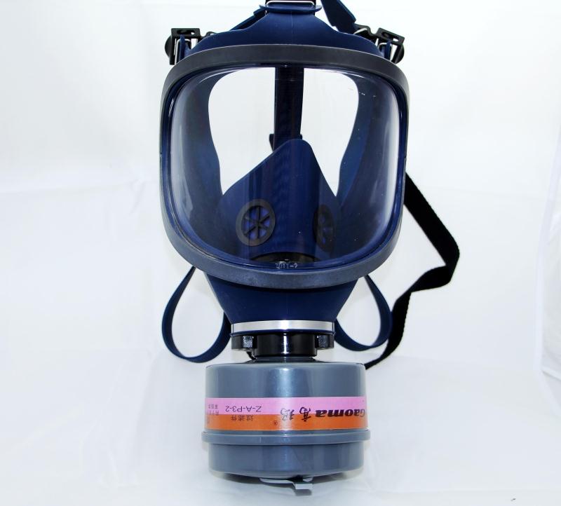 Gauma silicone gas mask full cover ammonia gas spray chemical comprehensive anti-virus filter tank tear gas formaldehyde