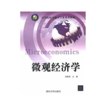 微观经济学（高等院校金融学专业系列教材）