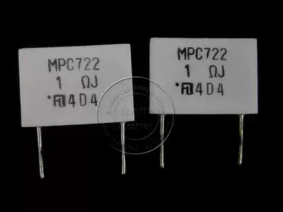 7W1 Fukushima double feather Japan imported non-sensing vertical cement resistance power resistance ceramic resistance