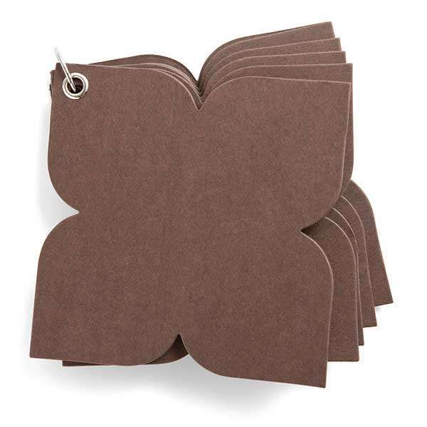 Basic Gray LOTUS Brown Cardboard Photo Album