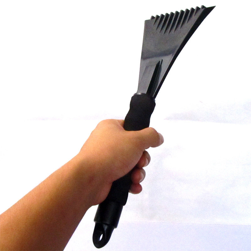 Car plastic snow shovel trumpet deicing shovel winter snow cleaning tool for vehicle