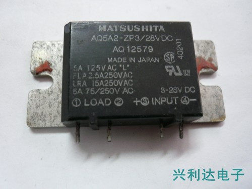 AQ5A2-ZP3 28VDC Panasonic factory solid state 3-28VDC 4 feet (with cooling iron sheet)) bargaining price