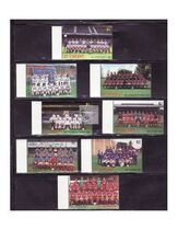 #经典珍藏 1986 Premier League commemorative stamps Liverpool Manchester United Arsenal Hotspur Everton