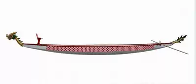 Glass fiber fiber dragon boat Standard 22-person Dragon Boat Dragon Boat Dragon boat