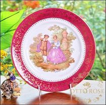 Limoges France Limoges Romeo and Juliet large decorative disc