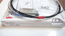 KEYENCE FU-68 M4 thread diffuse reflection type optical fiber imported wire with high precision quality guaranteed for 2 years