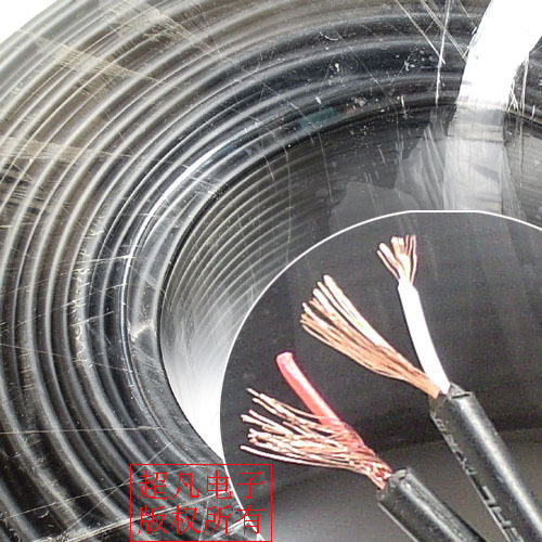 Crown Store◢◤Akihabara shielded audio cable Audio signal cable special shielded cable for engineering wiring