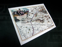 Europe Medieval Italy IL LAZIO Ancient Map Buy 5 Get 1 Core Poster Decorative Painting