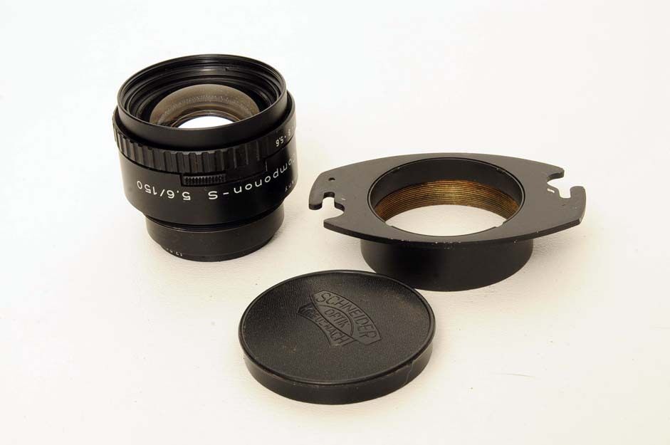 4X5 professional zoom lens Schneider Schneider Componon S 150mm 5 6 - Taobao