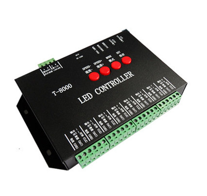 T-8000 Full Lantern Controller Exposed Light Controller Intelligent Controller SD Card Controller Program Design Controller