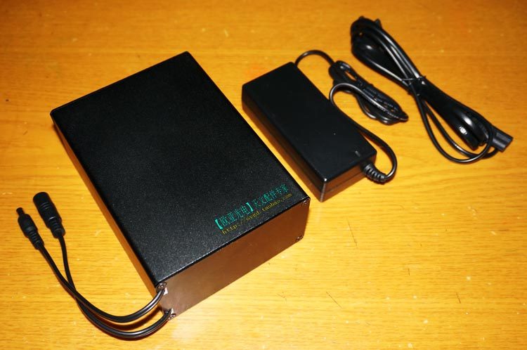 DSLR micro DSLR camera gopro digital camera 12V 24AH lithium battery pack continuous field power supply Low temperature version