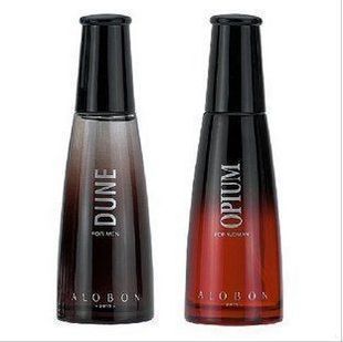 包邮正品 雅邦 沙丘男士\鸦片女士情侣香水50ml*2