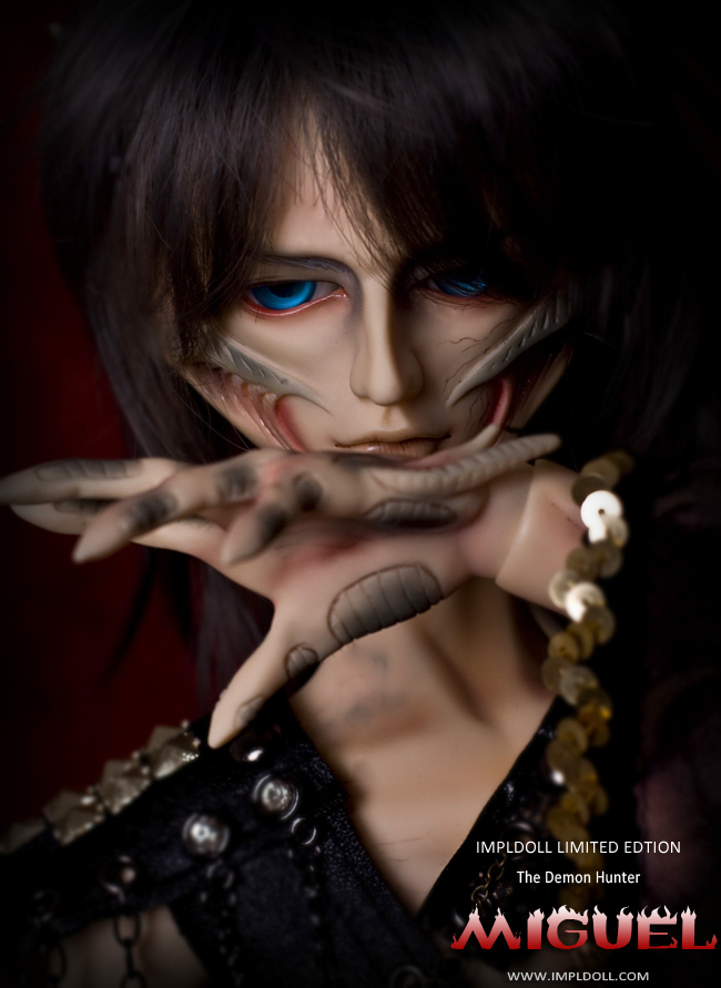 IMPLDOLL-SD BJD 1 3 Doll Miguel (Demon Hunter)Limited Edition~