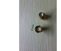 SMAJ-RP-turn SMAK internal thread bore reverse antenna adapter network card routing transfer all copper