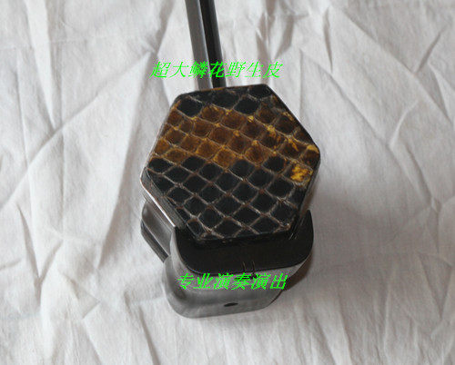Performance-grade old mahogany erhu to send high-end accessories hand-skinned Ming and Qing old materials piano factory direct sales adult hexagonal music