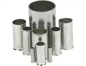 Tube type bare terminal cold press terminal EN2510 1 pack terminal PIN terminal