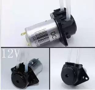 Titration pump peristaltic pump aquarium OEM laboratory miniature peristaltic pump hose pump 12V24V with label