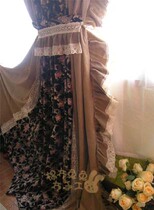 Frensas singing evening ~~ European style vintage velvet cloth new highlights