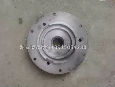Cycloid pin wheel reducer motor front end cover flange fitting connection flange cover bearing cover special joint