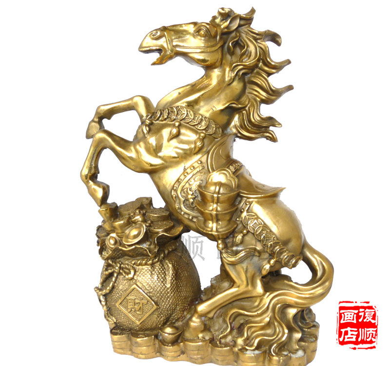 Immediately rich copper horse large wallet bag Mayjuma to successfully enter the business to the front office of the front office