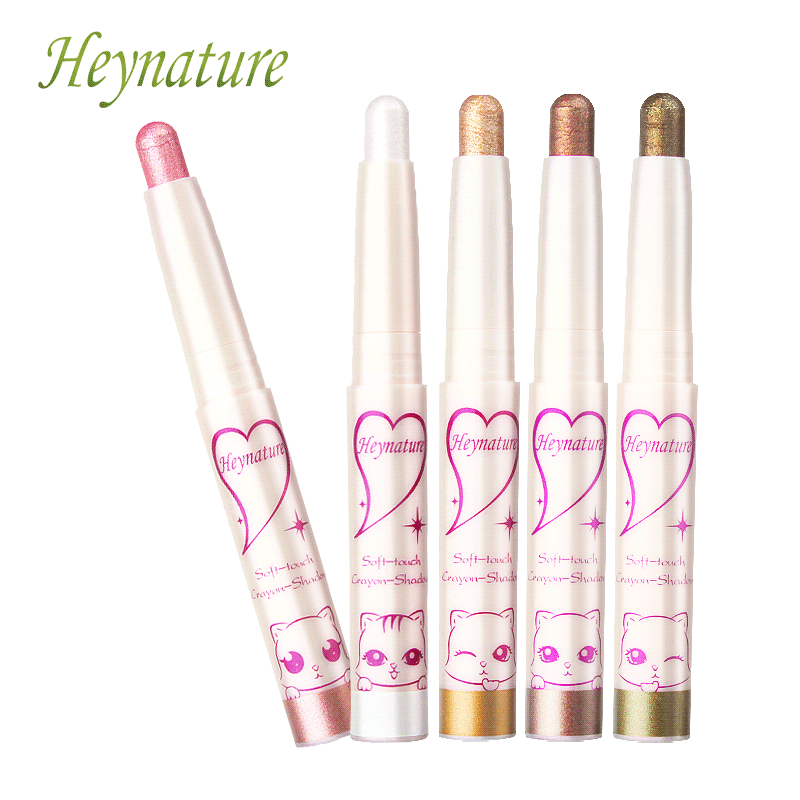 包邮韩国正品Heynature柔滑眼影笔 卧 笔 蚕 眼影棒 卧蚕笔 眼影