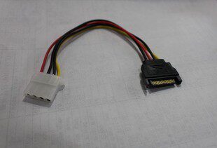 Serial port power cord SATA revolution 4-pin serial port reversal power cord SATA revolution D female power cable