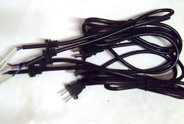 Induction Cooker Power Cord Lightwave Oven Power Cord Two-Plug Power Cord Power Cord