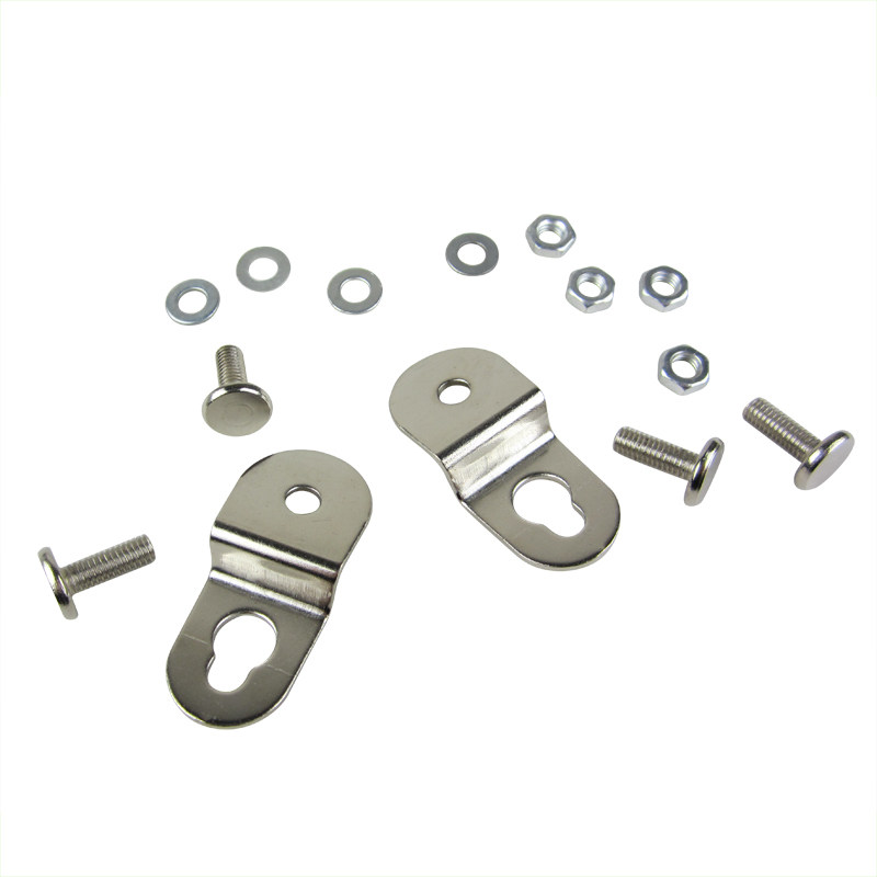 Ice sculpture glass hanging sheet glass hook mirror glass special advertising nail studio Oscar ice sculpture buckle