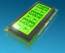 Jinpeng Chinese LCD screen OCMJ4X12B brand new original 19264 laser with Font Library