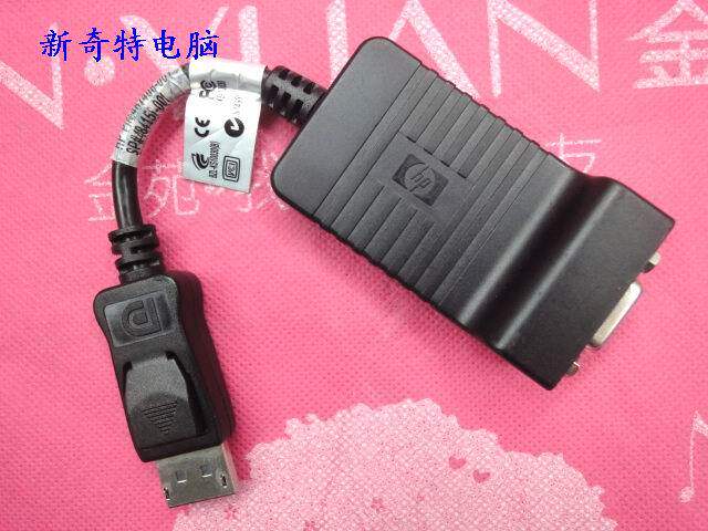 HP HP New Packaging 5310 Displayport Go to VGA DP-VGA Line Projector Transfer Line