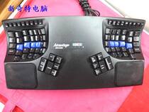 Kinesis Advantage Ergonomic Tea Shaft Mechanical Keyboard USB Connector PC Computer Universal