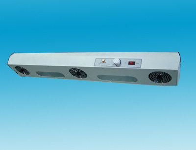 Manufacturer Direct Selling Fox FOCUS-003 suspended three - head Ion fan efficiently remove static electricity