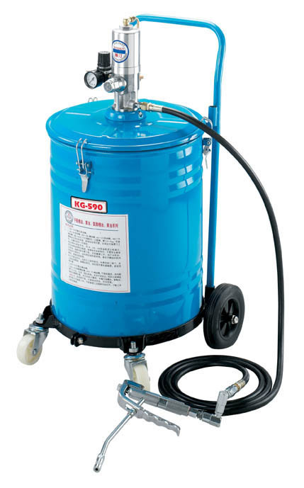 Taiwan steady - piped butter engine KG - 590 pneumatic butter pump