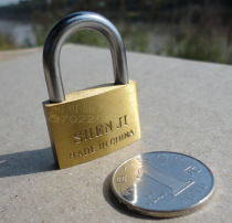(Shenji brand) Copper padlock-30mm(Shenji Lock Industry-Hangzhou special distribution) Hot sale ~ 