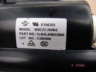 Brand new Sanyo high pressure pack BSC22-2606S1LB4L40B02800 spot straight beat