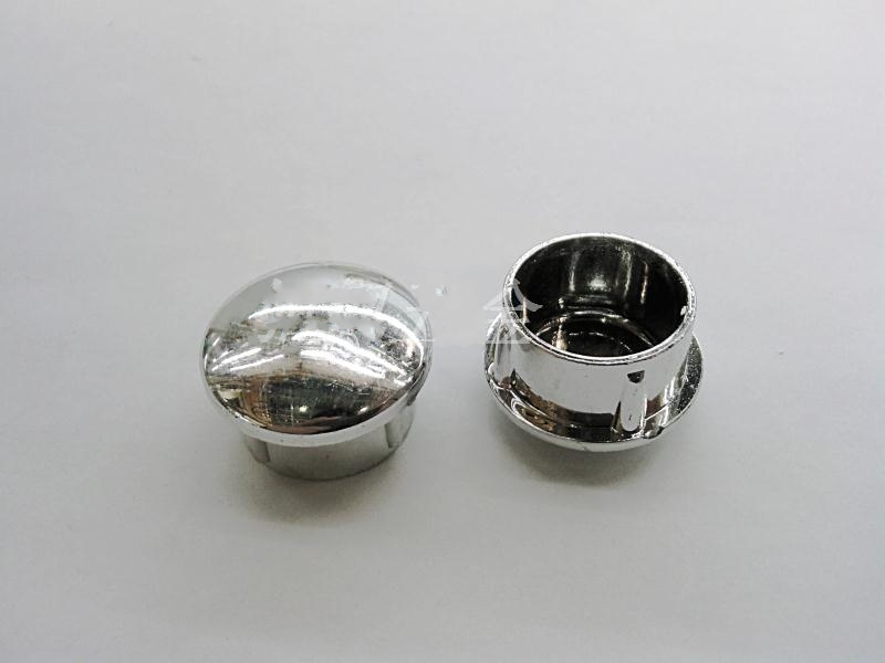 Stainless steel tube Plastic 25mm round tube choke plug plug sealing head Steel pipe gag plug cap